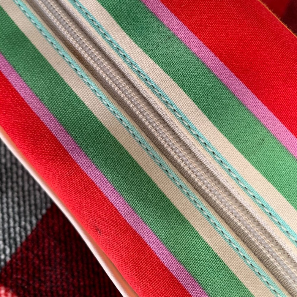 Coach Multi Color Stripe Small Bag - Picture 10 of 12